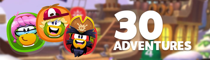 30 adventures