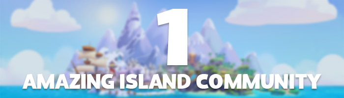 1 amazing island community
