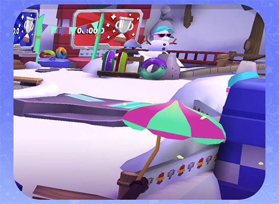 A Blizzard Beach Party!