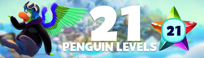 21 penguin levels