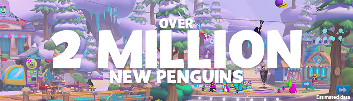 Over 2 million new penguins
