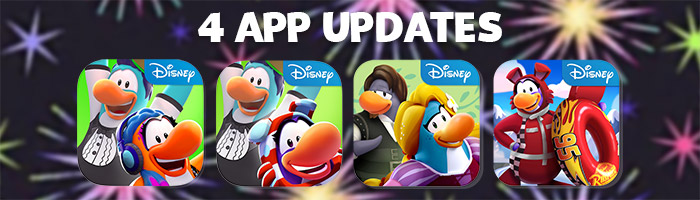 4 app updates
