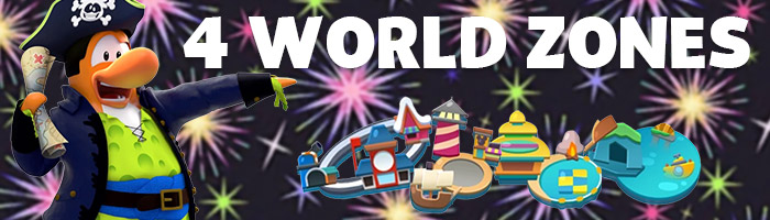 4 world zones