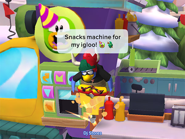 Prepare your igloo furniture