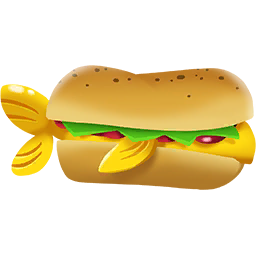 A Club Penguin Island fishdog