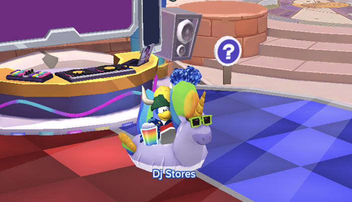 The Majesteed Unicorn Tube
